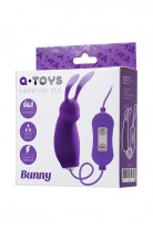 Виброяйцо A-Toys by TOYFA Bunny, с пультом управления