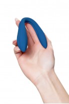 Гибкий вибратор с фиксацией формы Satisfyer Elastic Game, синий, 20 см