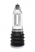 Гидропомпа Bathmate Hydromax X20, прозрачная, 26 см Гидропомпа Bathmate Hydromax X20, прозрачная, 26 см