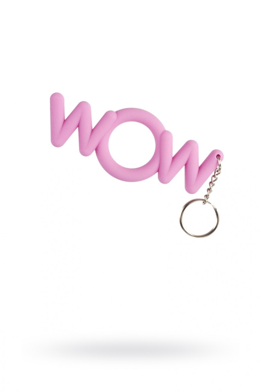 Эрекционное кольцо WOW Cocking, розовое Эрекционное кольцо WOW Cocking, розовое