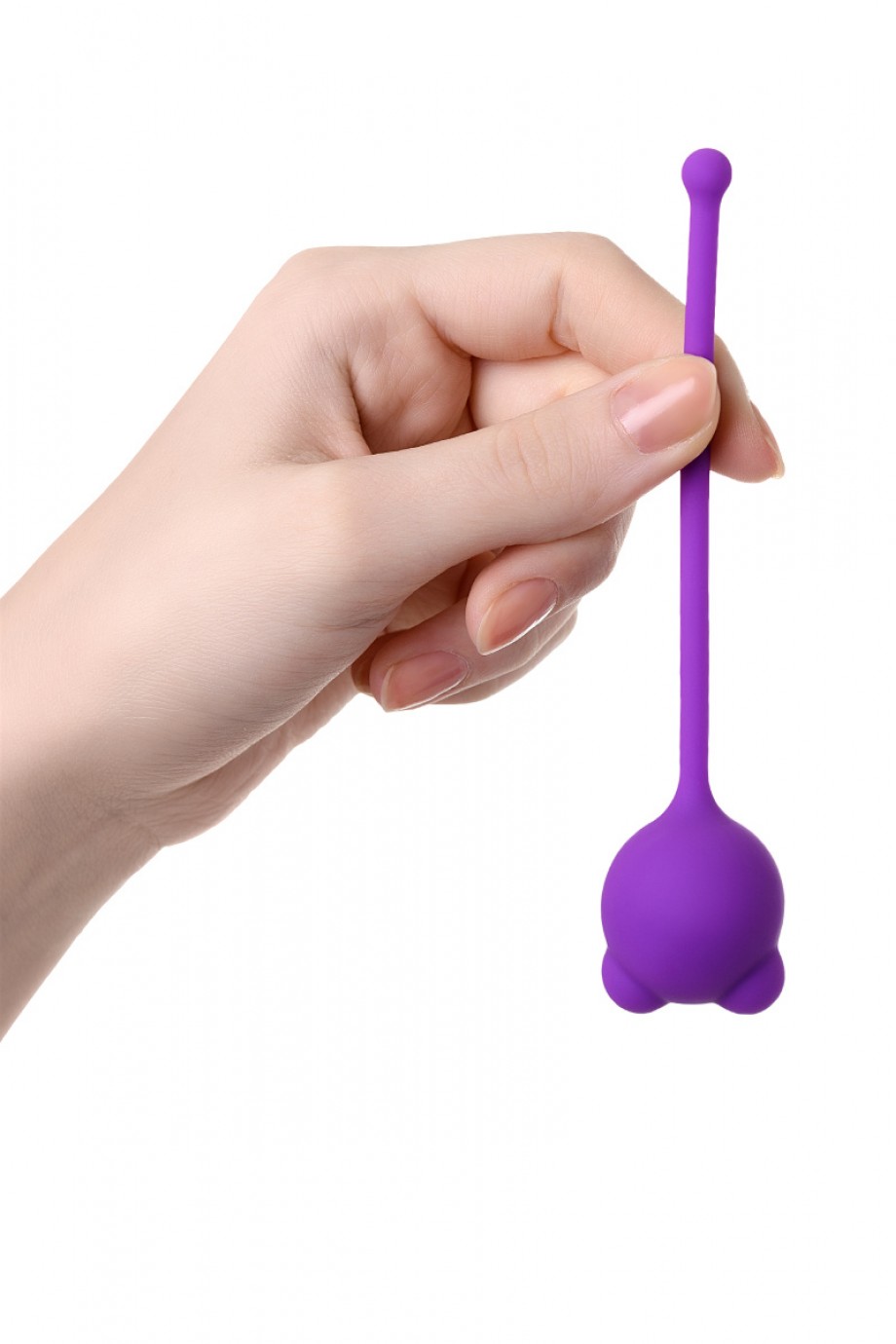 Вагинальный шарик A-Toys by TOYFA, фиолетовый, Ø 2,7