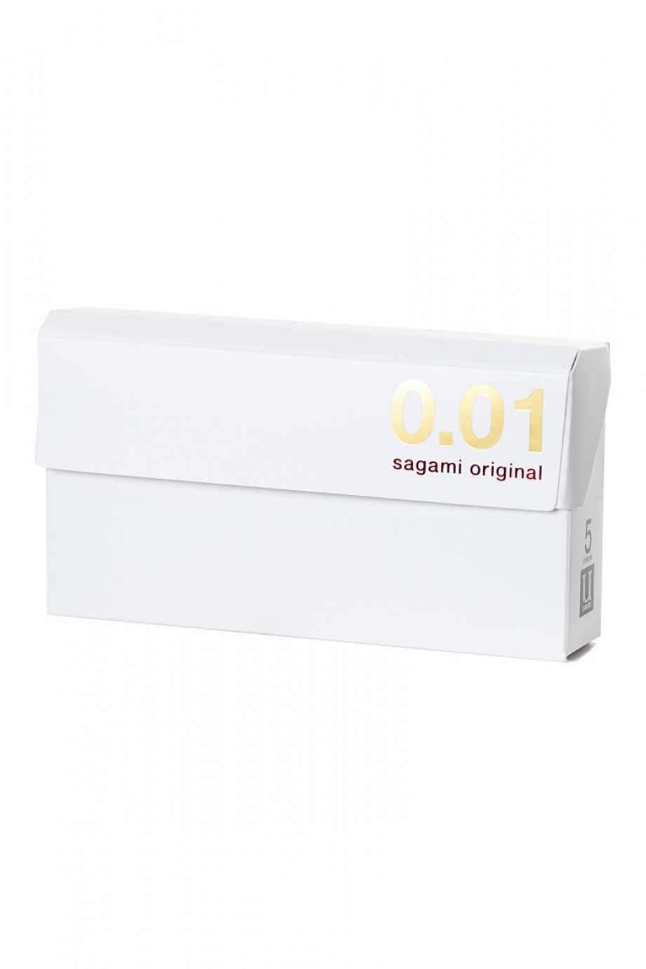 Презервативы полиуретановые Sagami Original 001, 5 шт