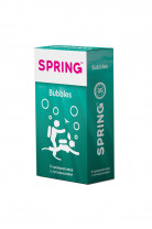 Презервативы Spring Bubbles, с точечной поверхностью, 9 шт