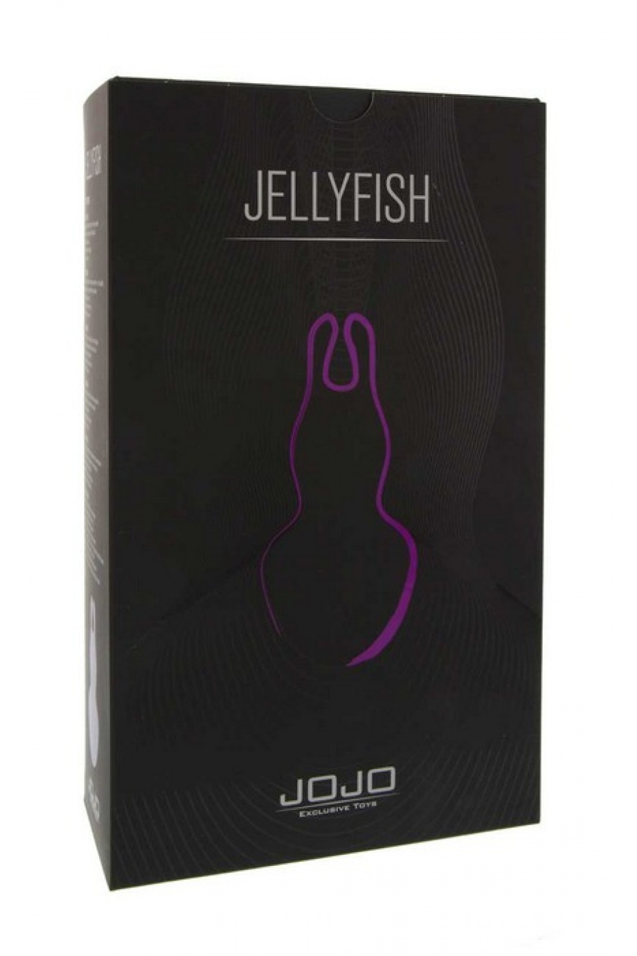 Вибратор в форме медузы, силикон фиолетовый JOJO Jellyfish