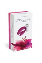 Вибратор для пар WE-Vibe 4 (вивайб), розовый Вибратор для пар WE-Vibe 4 (вивайб), розовый