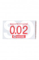 Презервативы полиуретановые Sagami Original 0.02, 2 шт Презервативы полиуретановые Sagami Original 0.02, 2 шт
