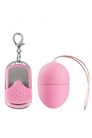 Виброяйцо 10 Speed Remote Vibrating Egg Small розовое