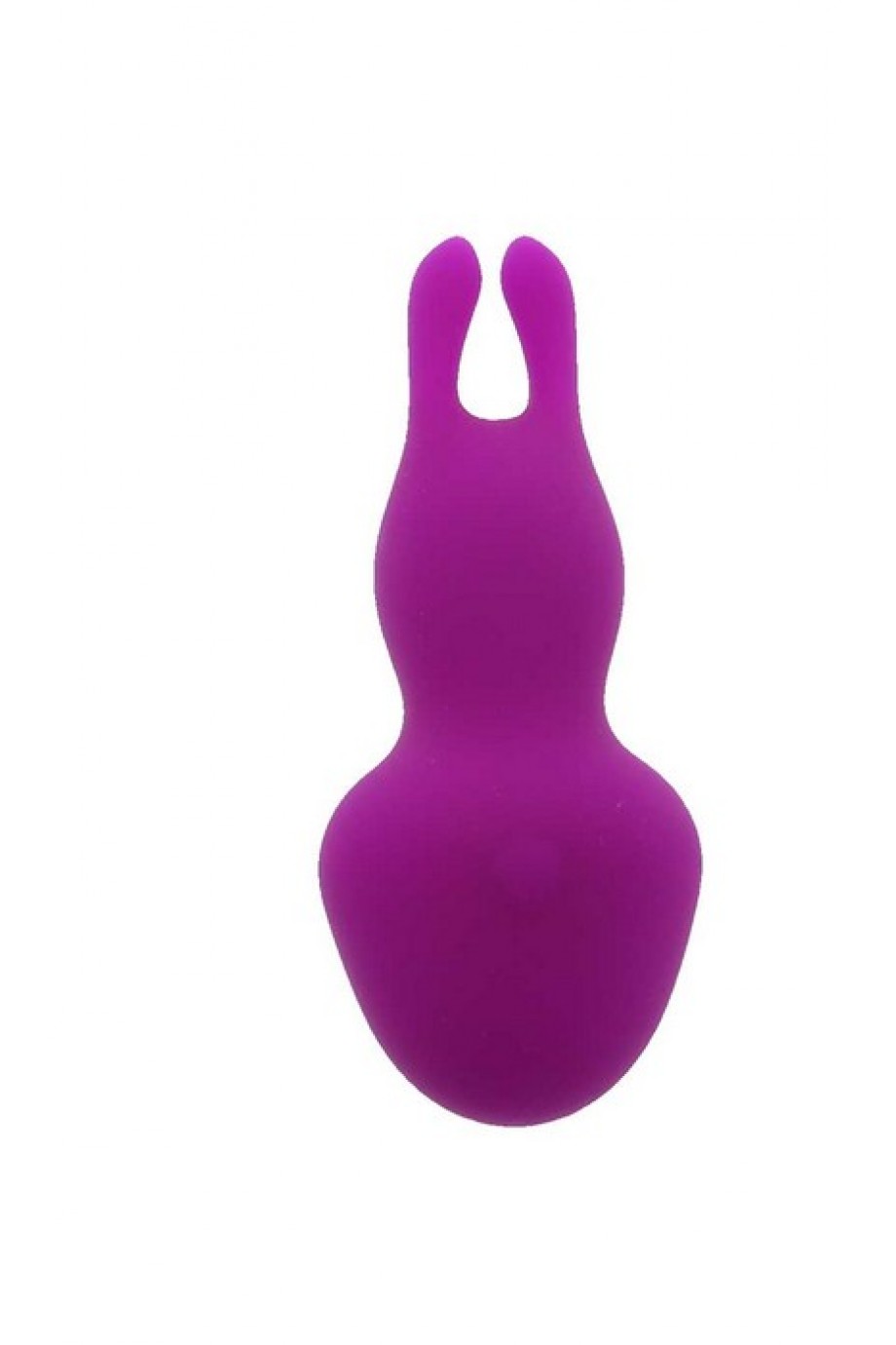 Вибратор в форме медузы, силикон фиолетовый JOJO Jellyfish