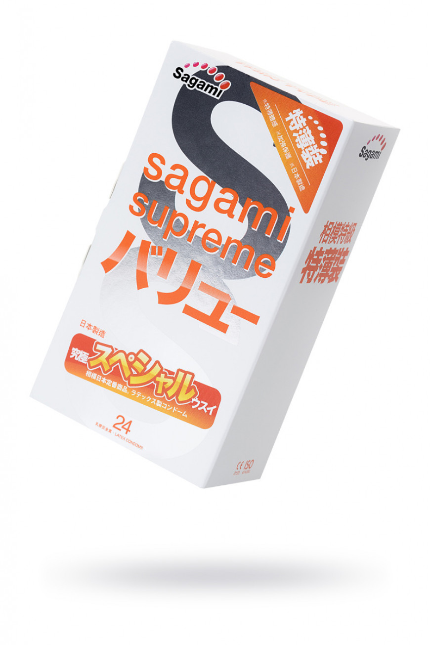Презервативы латексные Sagami Xtreme 0.04 mm, 24 шт