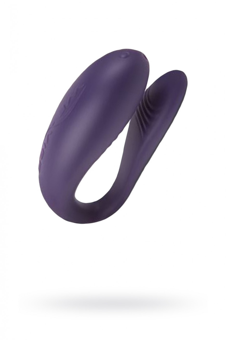 Вибратор для двоих WE-VIBE Unite, purple