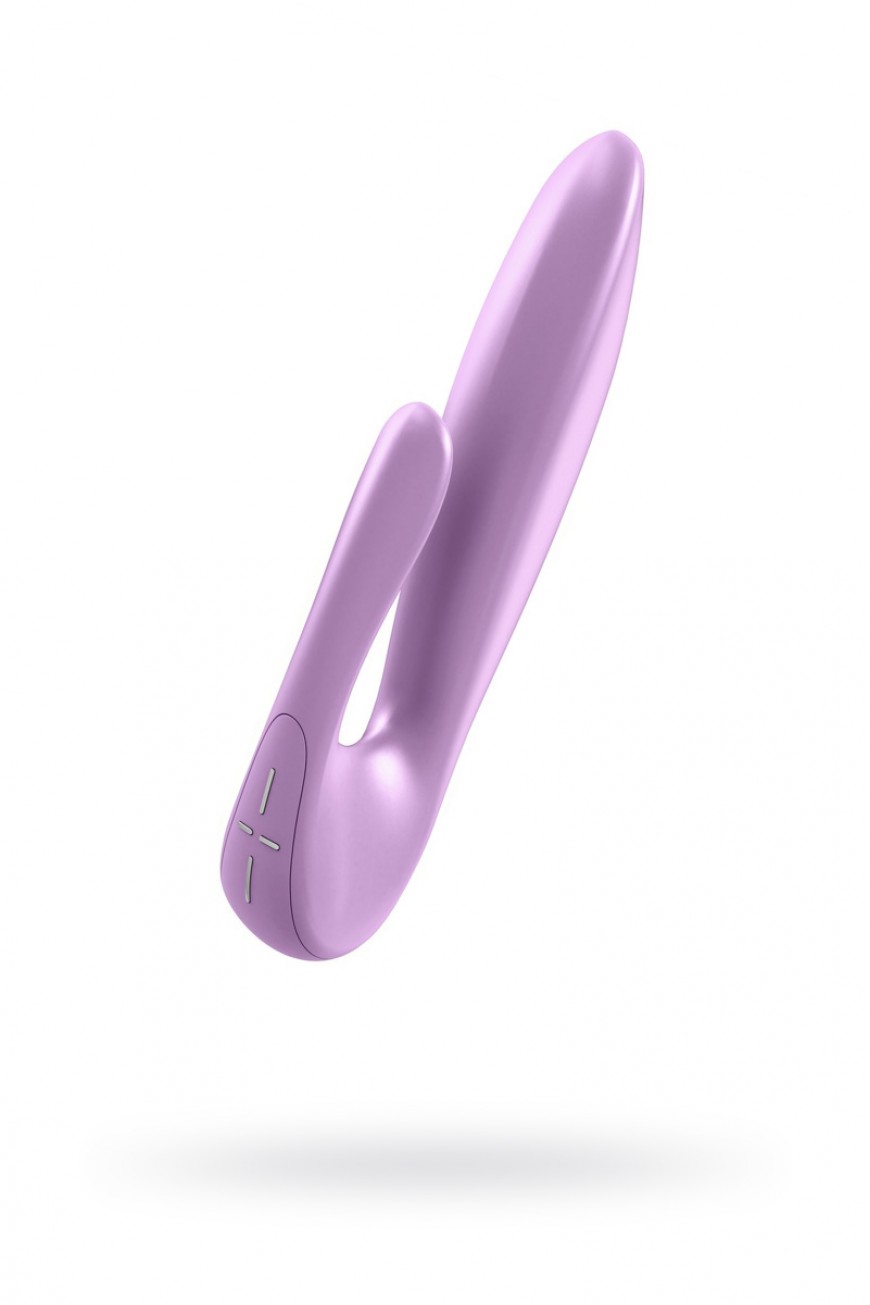 Вибратор rabbit перезаряжаемый розовый