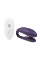 Вибратор для двоих WE-VIBE Unite, purple
