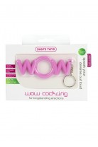 Эрекционное кольцо WOW Cocking, розовое Эрекционное кольцо WOW Cocking, розовое