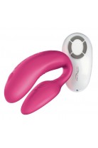 Вибратор для пар WE-Vibe 4 (вивайб), розовый Вибратор для пар WE-Vibe 4 (вивайб), розовый