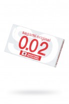 Презервативы полиуретановые Sagami Original 0.02, 2 шт Презервативы полиуретановые Sagami Original 0.02, 2 шт