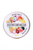Массажная свеча Yovee by Toyfa «Экзотический массаж», с ароматом тропических фруктов, 30 мл Массажная свеча Yovee by Toyfa «Экзотический массаж», с ароматом тропических фруктов, 30 мл