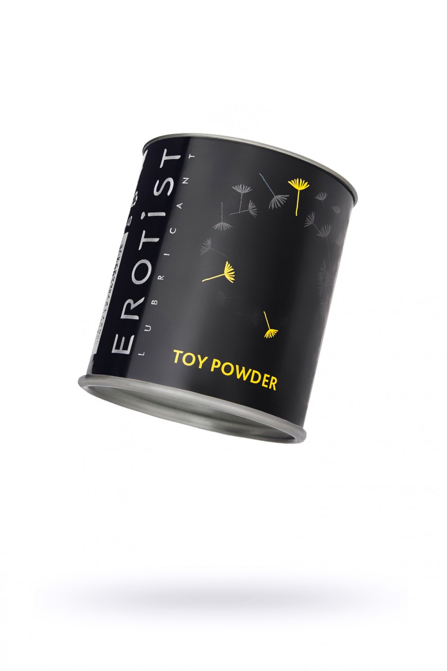 Пудра для игрушек Erotist TOY POWDER, 50 г