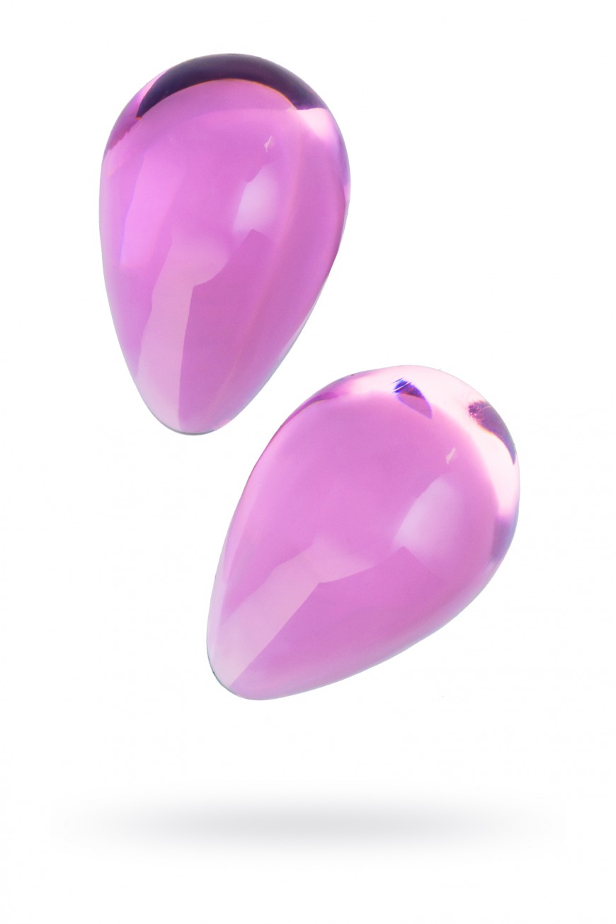Sexus Glass, стекло, розовые, Ø 2,7