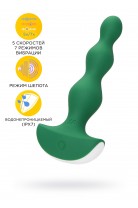 Анальная виброелочка Satisfyer Lolli Plug 2, силикон, зеленый, 11 см Анальная виброелочка Satisfyer Lolli Plug 2, силикон, зеленый, 11 см