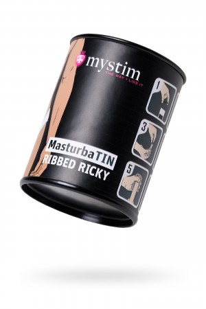 Мастурбатор Mystim MasturbaTIN Ribbed Ricky