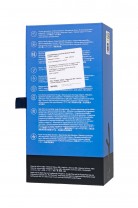 Вибростимулятор-унисекс с подогревом Satisfyer Heated Climax+ Connect App, черный, 20,7 см