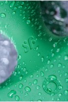 Анальная виброелочка Satisfyer Lolli Plug 2, силикон, зеленый, 11 см