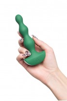 Анальная виброелочка Satisfyer Lolli Plug 2, силикон, зеленый, 11 см