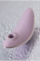 Вакуум-волновой стимулятор клитора с вибрацией Satisfyer Vulva Lover 1, силикон, сиреневый, 11,9 см