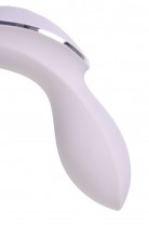 Вакуумный стимулятор клитора с вибрацией Satisfyer Curvy Trinity 2, сиреневый, 17,4 см