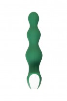 Анальная виброелочка Satisfyer Lolli Plug 2, силикон, зеленый, 11 см