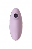 Вакуум-волновой стимулятор клитора с вибрацией Satisfyer Vulva Lover 1, силикон, сиреневый, 11,9 см