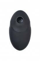 Вакуум-волновой стимулятор клитора с вибрацией Satisfyer Vulva Lover 3, силикон, чёрный, 11 см