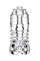 Мастурбатор Lingam by TOYFA Savitri, TPE, Прозрачный, 14 см