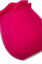 Вакуум-волновой стимулятор клитора Satisfyer Pro 2 Classic Blossom, силикон, бордовый, 6,6 см