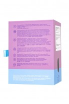 Вакуум-волновой стимулятор клитора с вибрацией Satisfyer Vulva Lover 3, силикон, чёрный, 11 см