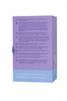 Вакуумный стимулятор клитора с вибрацией Satisfyer Curvy Trinity 2, сиреневый, 17,4 см