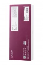 Вибратор Amy, 6 режимов вибрации, фиолетовый