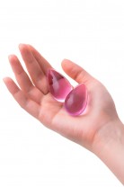 Sexus Glass, стекло, розовые, Ø 2,7