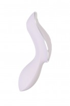 Вакуумный стимулятор клитора с вибрацией Satisfyer Curvy Trinity 2, сиреневый, 17,4 см