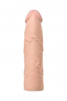 Насадка Toyfa XLover, для увеличения размера, телесный, 16,8 см