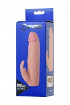 Насадка Toyfa XLover, для увеличения размера, телесный, 16,8 см