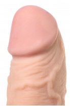 Насадка Toyfa XLover, для увеличения размера, телесный, 16,8 см
