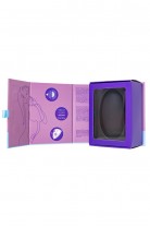 Вакуум-волновой стимулятор клитора с вибрацией Satisfyer Vulva Lover 3, силикон, чёрный, 11 см