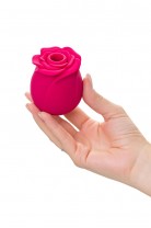 Вакуум-волновой стимулятор клитора Satisfyer Pro 2 Classic Blossom, силикон, бордовый, 6,6 см