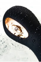 Стимулятор точки G WANAME D-SPLASH Cascade, Силикон, Чёрный, 15 см