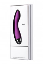 Вибратор Amy, 6 режимов вибрации, фиолетовый