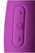 Вибратор Amy, 6 режимов вибрации, фиолетовый