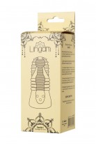 Мастурбатор Lingam by TOYFA Savitri, TPE, Прозрачный, 14 см