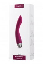 Вибратор Amy, 6 режимов вибрации, фиолетовый