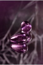 Sexus Glass, стекло, розовые, Ø 2,7